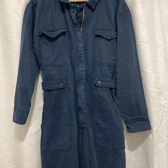 Navy Jumpsuit - Picture 6 of 7